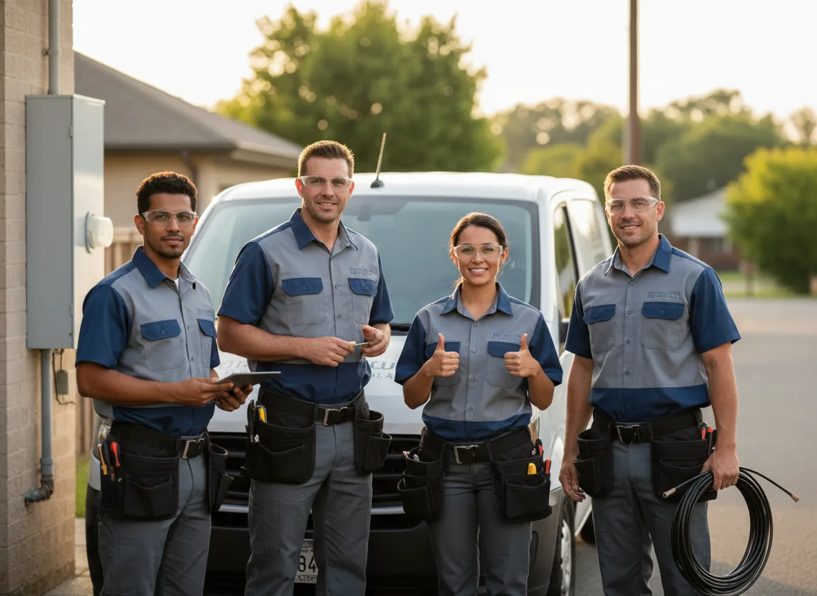 Residential electrical contractor serving homeowners in Lake City, IA